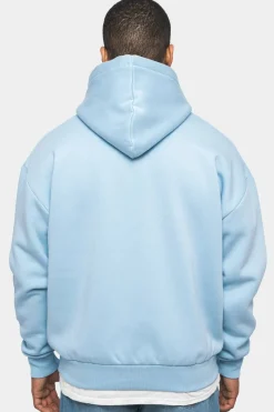 Hoodie<Dropsize Heavy Oversize Cloud Buster Hoodie Baby Blue