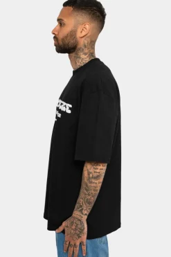 T-Shirt<Dropsize Heavy Oversize Cloud Buster T-Shirt Black