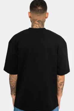 T-Shirt<Dropsize Heavy Oversize Cloud Buster T-Shirt Black
