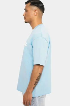 T-Shirt<Dropsize Heavy Oversize Cloud Buster T-Shirt Baby Blue