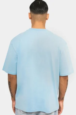 T-Shirt<Dropsize Heavy Oversize Cloud Buster T-Shirt Baby Blue