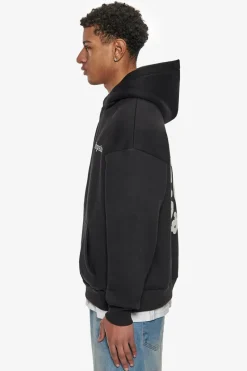 Hoodie<Dropsize Heavy Oversize Cloud Crew Hoodie Black
