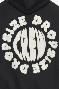 Hoodie<Dropsize Heavy Oversize Cloud Crew Hoodie Black