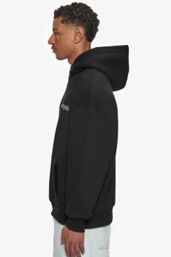 Hoodie<Dropsize Heavy Oversize Cloud Style Hoodie Black