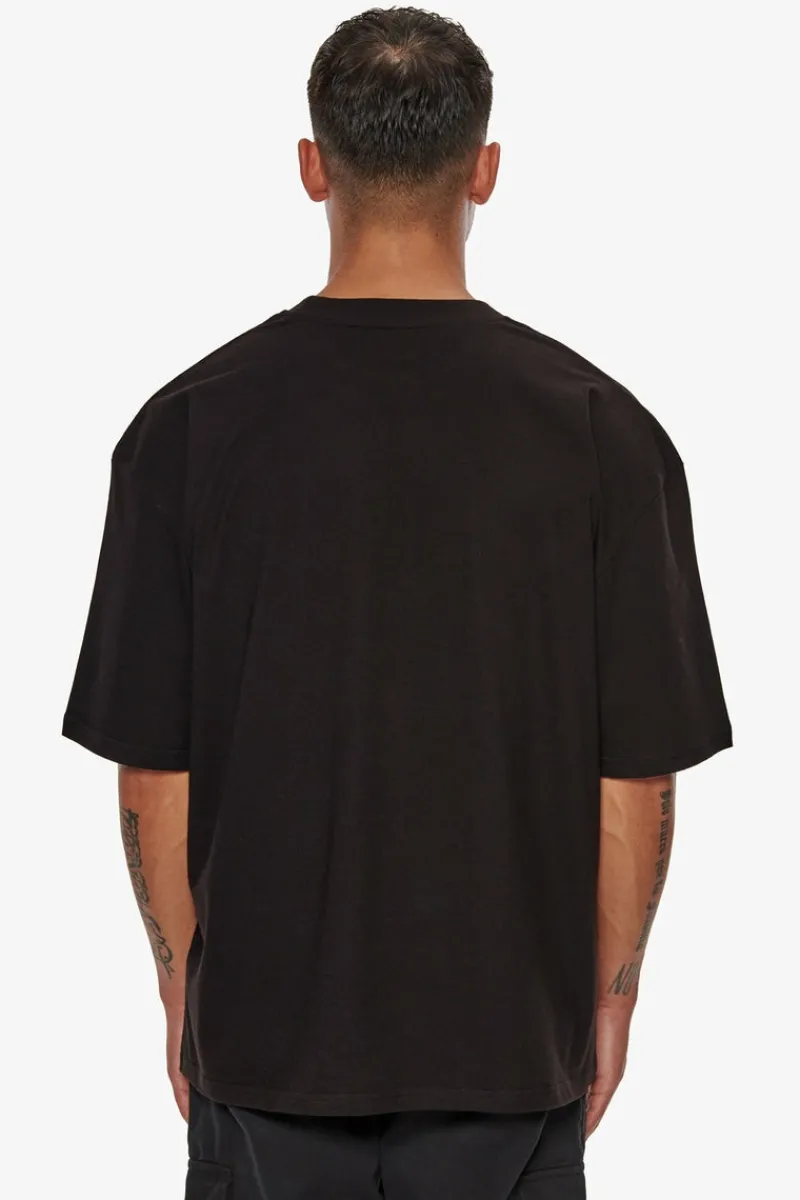 T-Shirt<Dropsize Heavy Oversize Colour Twist T-Shirt Black