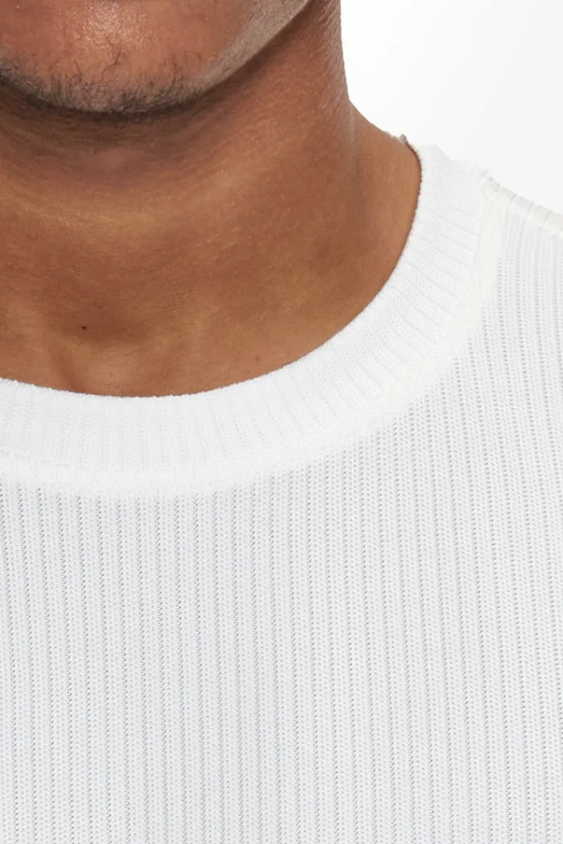 T-Shirt<Dropsize Heavy Oversize Cotton Patch T-Shirt Cream White