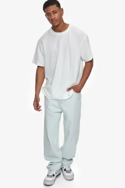 T-Shirt<Dropsize Heavy Oversize Cotton Patch T-Shirt Cream White
