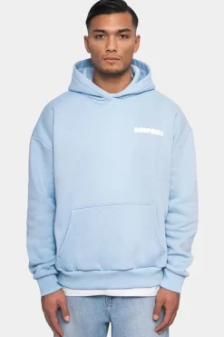 Hoodie<Dropsize Heavy Oversize Crew Hoodie Baby Blue