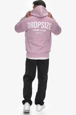 Hoodie<Dropsize Heavy Oversize Crime Club Hoodie Lilac