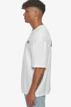 T-Shirt<Dropsize Heavy Oversize Crime Club T-Shirt Cream White