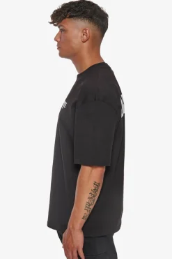 T-Shirt<Dropsize Heavy Oversize Crime Club T-Shirt Black