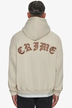 Hoodie<Dropsize Heavy Oversize Crime Hoodie Coconut Milk