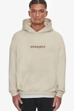 Hoodie<Dropsize Heavy Oversize Crime Hoodie Coconut Milk