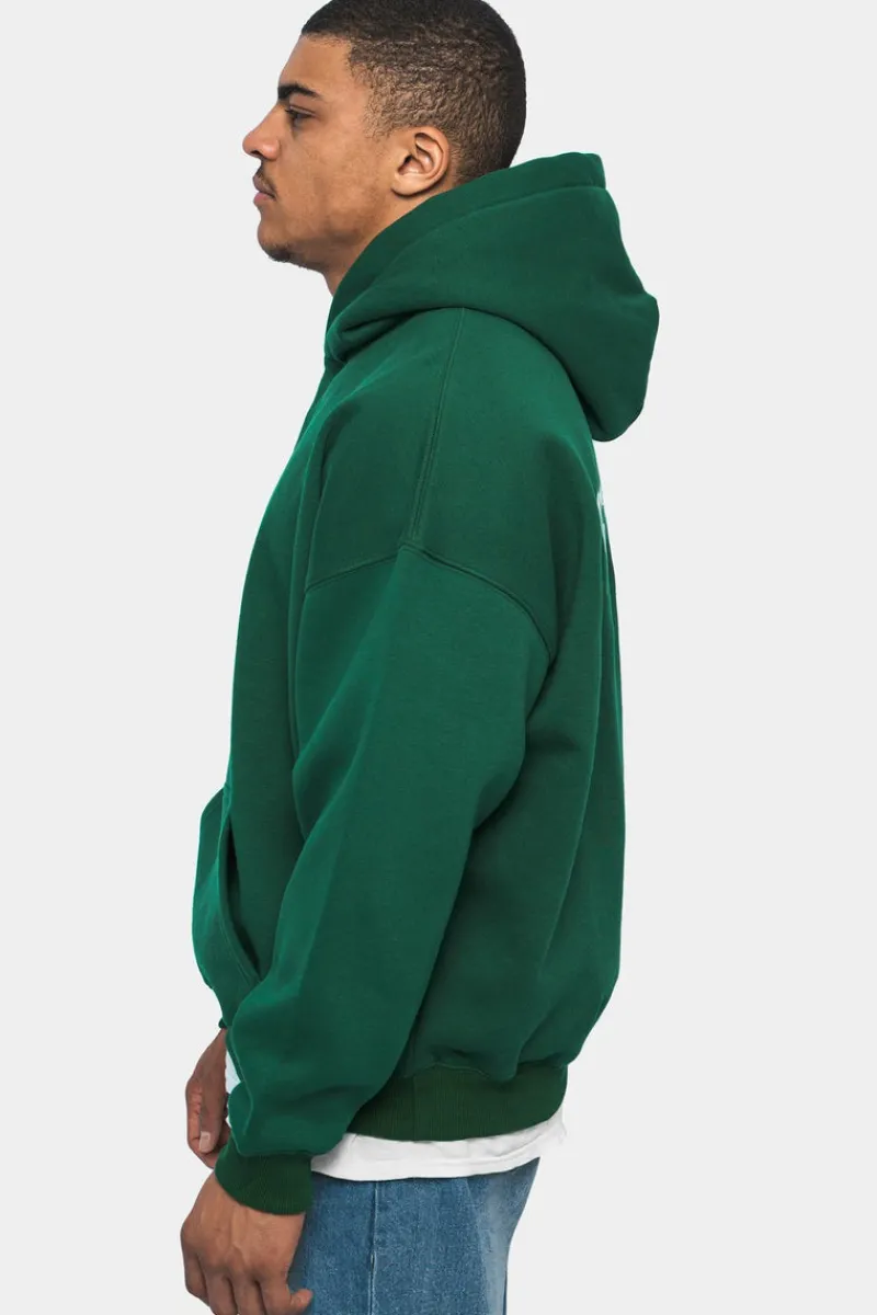 Hoodie<Dropsize Heavy Oversize Crime Hoodie Green