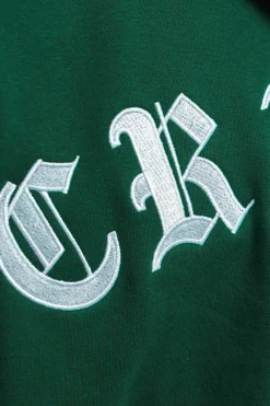 Hoodie<Dropsize Heavy Oversize Crime Hoodie Green