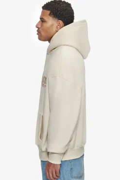 Hoodie<Dropsize Heavy Oversize Crime Outline Hoodie Coconut Milk