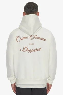 Hoodie<Dropsize Heavy Oversize Crime Season Hoodie Cream