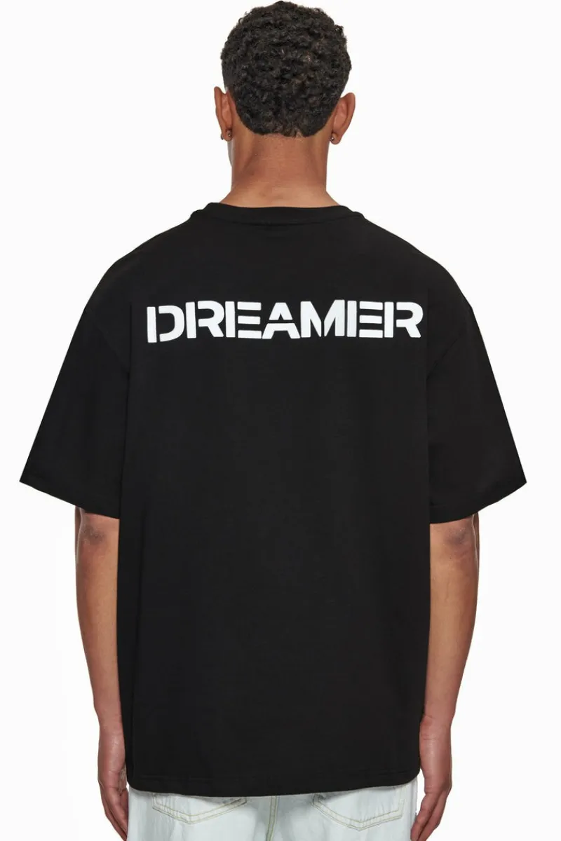 T-Shirt<Dropsize Heavy Oversize Dreamer T-Shirt Black
