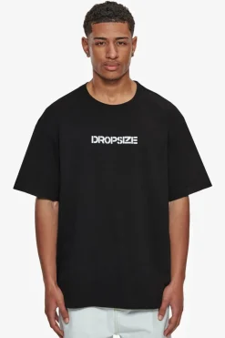 T-Shirt<Dropsize Heavy Oversize Dreamer T-Shirt Black