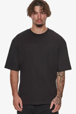 T-Shirt<Dropsize Heavy Oversize Dream T-Shirt Black
