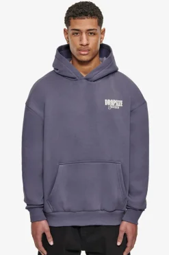 Hoodie<Dropsize Heavy Oversize Studios Hoodie Granite