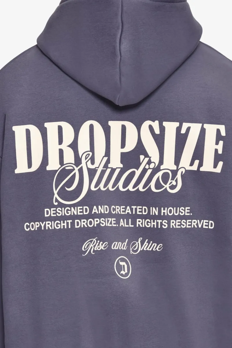 Hoodie<Dropsize Heavy Oversize Studios Hoodie Granite