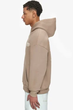 Hoodie<Dropsize Heavy Oversize Studios Hoodie Silvermink/Coconut