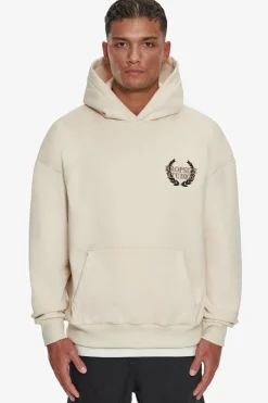 Hoodie<Dropsize Heavy Oversize Studios Hoodie Coconut Milk