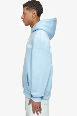 Hoodie<Dropsize Heavy Oversize Studios Hoodie Baby Blue