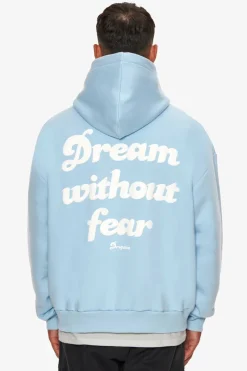 Hoodie<Dropsize Heavy Oversize Dwf Hoodie Baby Blue