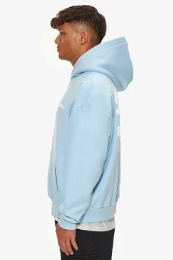 Hoodie<Dropsize Heavy Oversize Dwf Hoodie Baby Blue