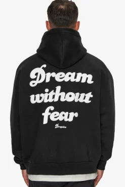 Hoodie<Dropsize Heavy Oversize Dwf Hoodie Black
