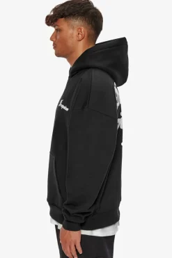 Hoodie<Dropsize Heavy Oversize Dwf Hoodie Black