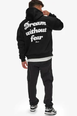 Hoodie<Dropsize Heavy Oversize Dwf Hoodie Black