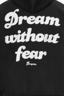 Hoodie<Dropsize Heavy Oversize Dwf Hoodie Black
