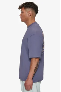 T-Shirt<Dropsize Heavy Oversized World Wide T-Shirt Granite