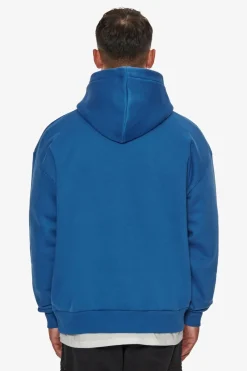 Hoodie<Dropsize Heavy Oversize Embo Hoodie Blue