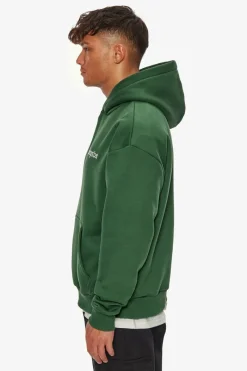 Hoodie<Dropsize Heavy Oversize Embo Hoodie Dark Green