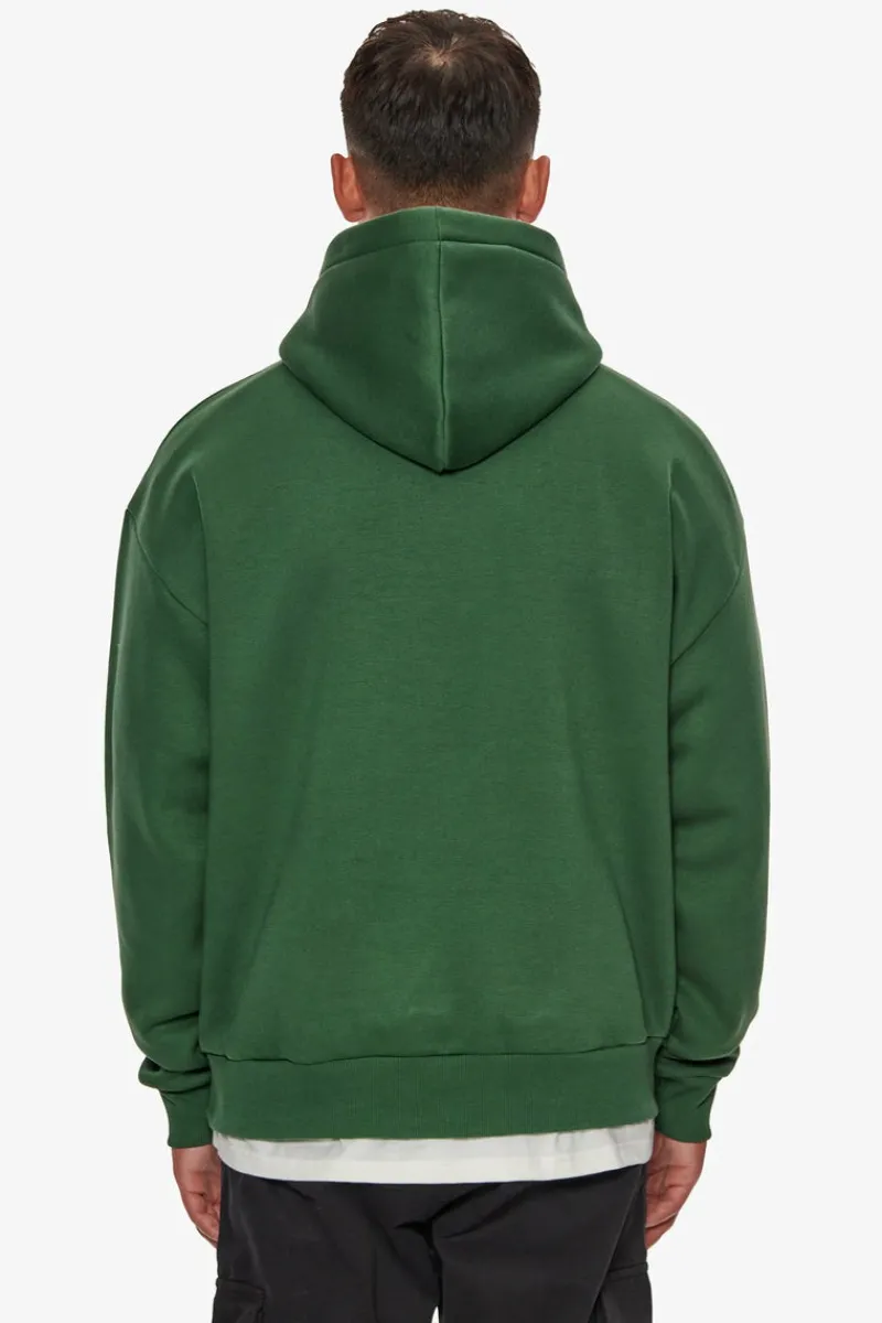 Hoodie<Dropsize Heavy Oversize Embo Hoodie Dark Green