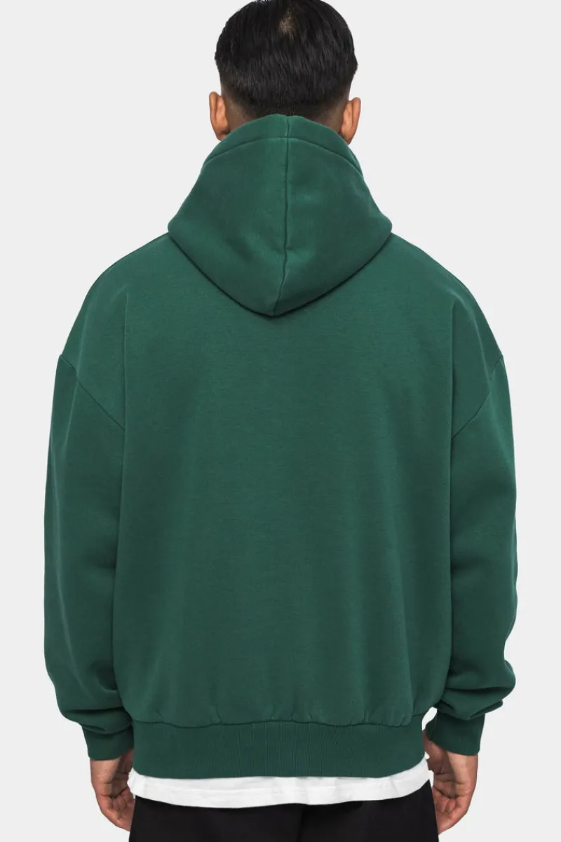 Hoodie<Dropsize Heavy Oversize Embo Hoodie Washed Green