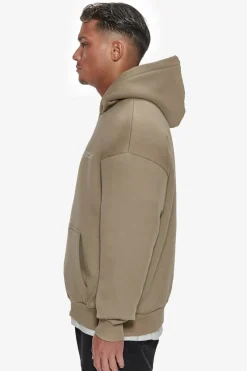 Hoodie<Dropsize Heavy Oversize Embo Hoodie Weathered Teak