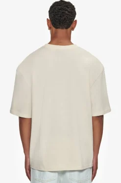 T-Shirt<Dropsize Heavy Oversize Embo T-Shirt Coconut Milk