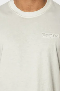 T-Shirt<Dropsize Heavy Oversize Embo T-Shirt Cream White