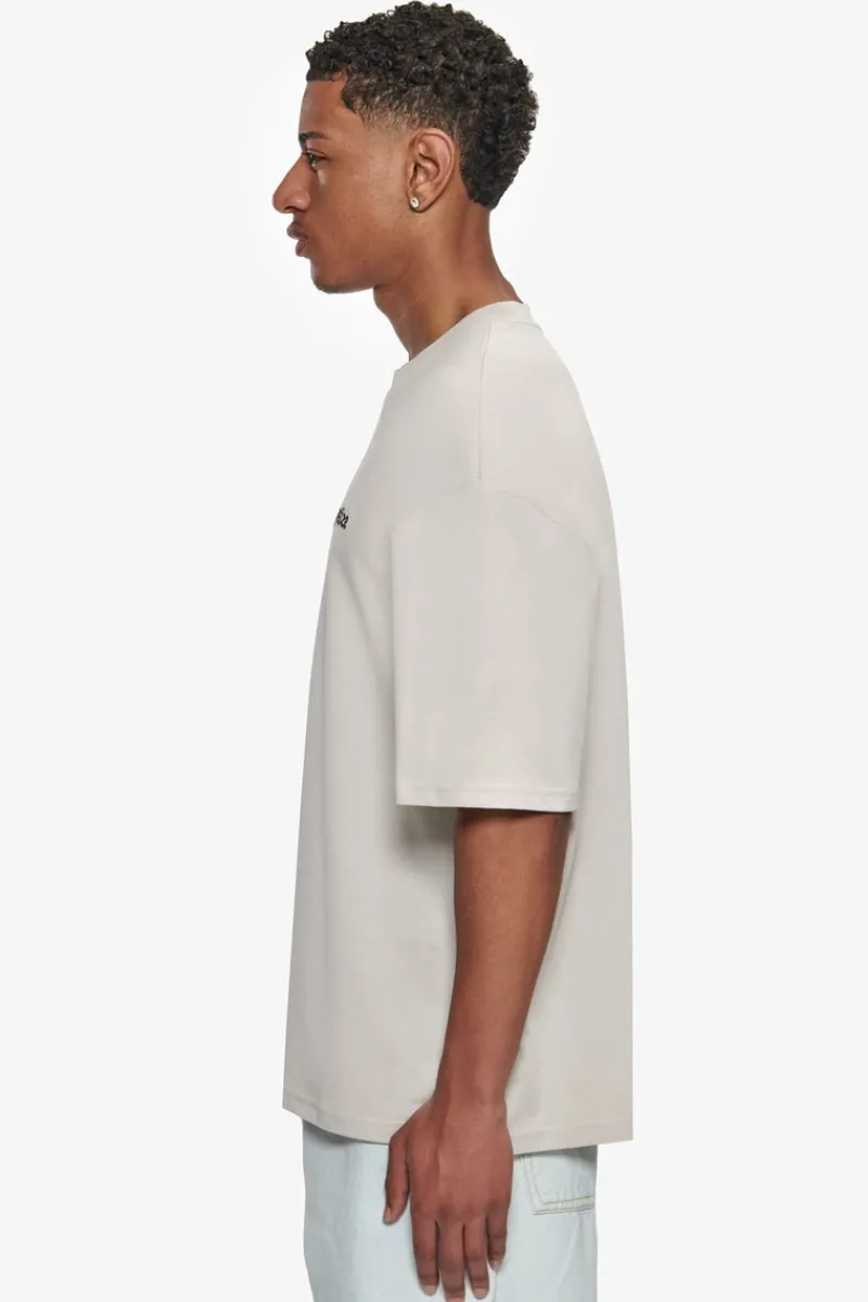 T-Shirt<Dropsize Heavy Oversize Embo T-Shirt Light Grey