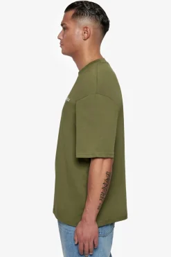 T-Shirt<Dropsize Heavy Oversize Embo T-Shirt Olive