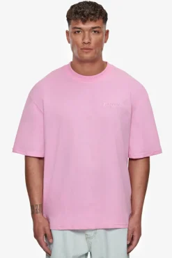 T-Shirt<Dropsize Heavy Oversize Embo T-Shirt Pink
