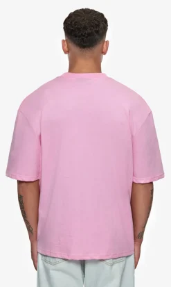 T-Shirt<Dropsize Heavy Oversize Embo T-Shirt Pink