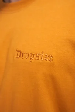 T-Shirt<Dropsize Heavy Oversize Embo T-Shirt Pumpkin Spice