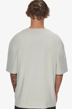 T-Shirt<Dropsize Heavy Oversize Embo T-Shirt V3 Quite Grey