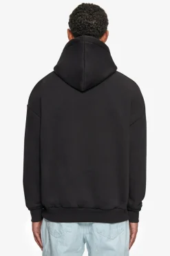 Hoodie<Dropsize Heavy Oversize Flat V2 Embo Hoodie Black